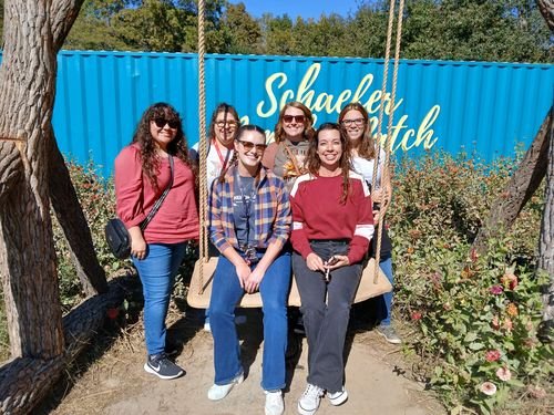 Pumpkin Patch Learning Express team